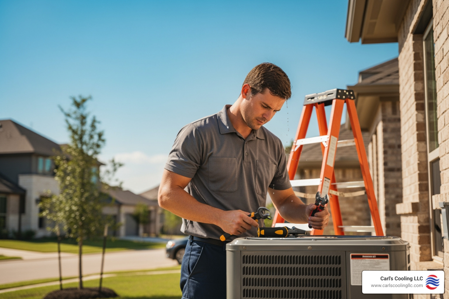 emergency ac repair in cape conroe, tx