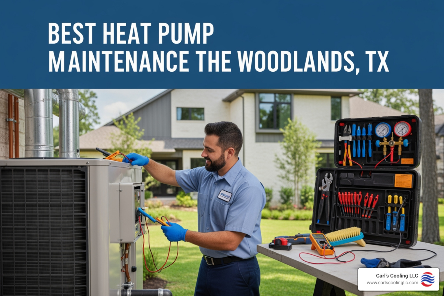 Don't Sweat It: Finding the Best Heat Pump Maintenance in The Woodlands