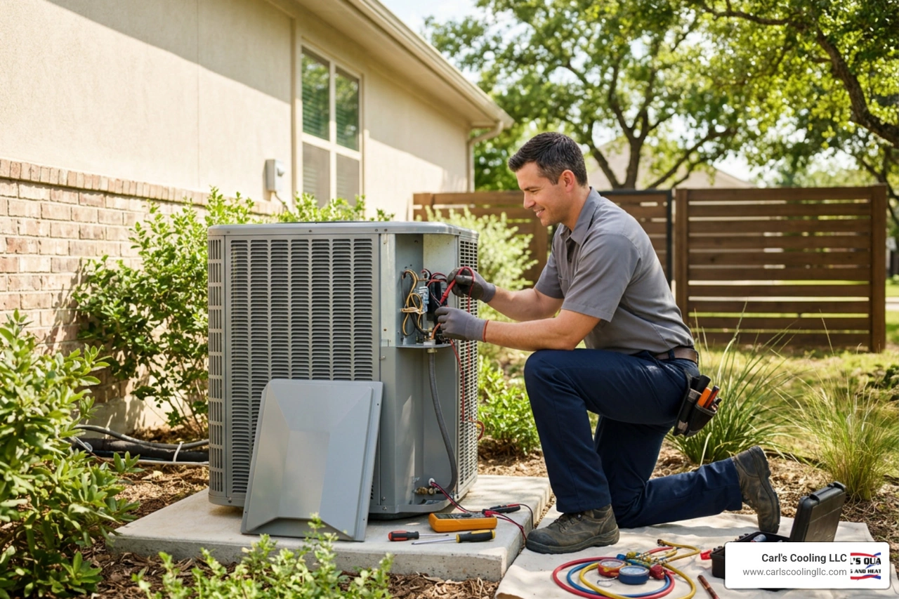 Same-Day AC Maintenance in Magnolia, TX: Find Service Today