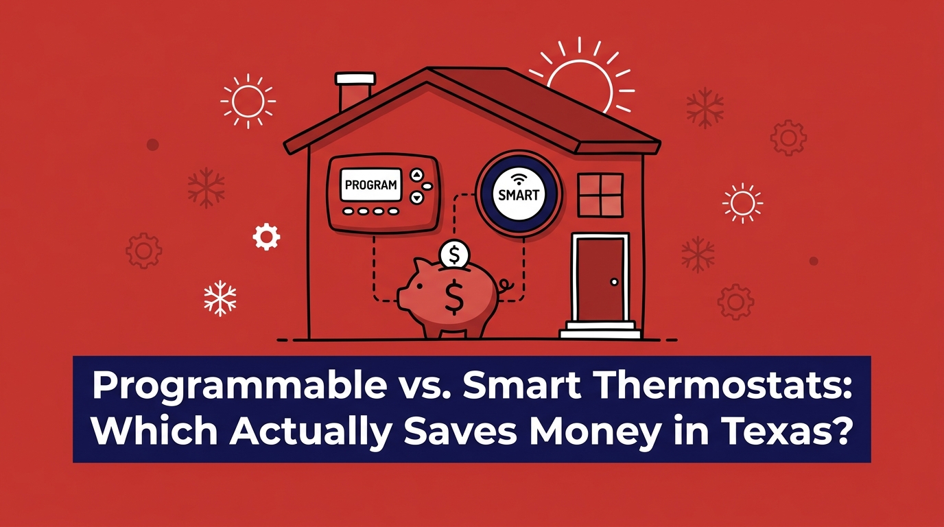 Programmable vs. Smart Thermostats: Which Actually Saves Money in Texas? — featured image