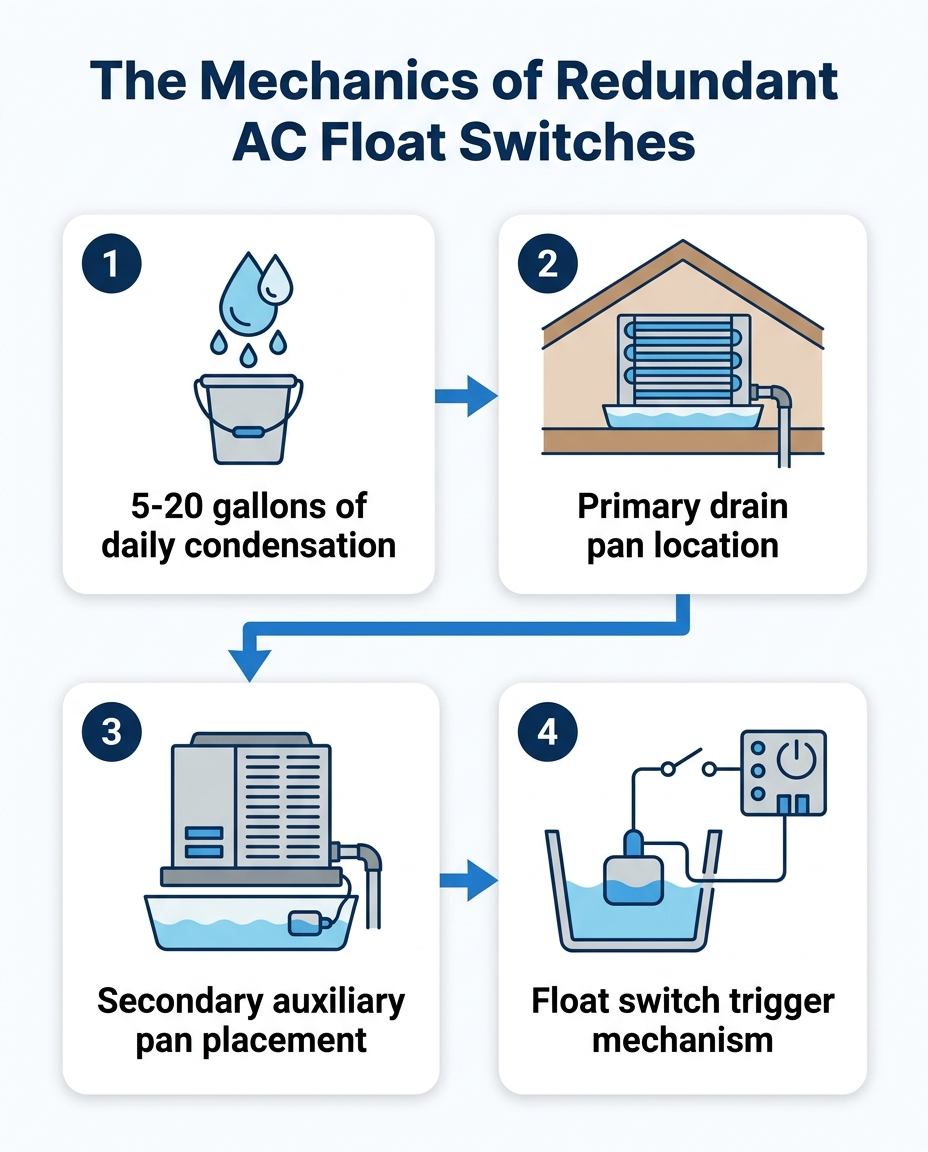 The Mechanics of Redundant AC Float Switches