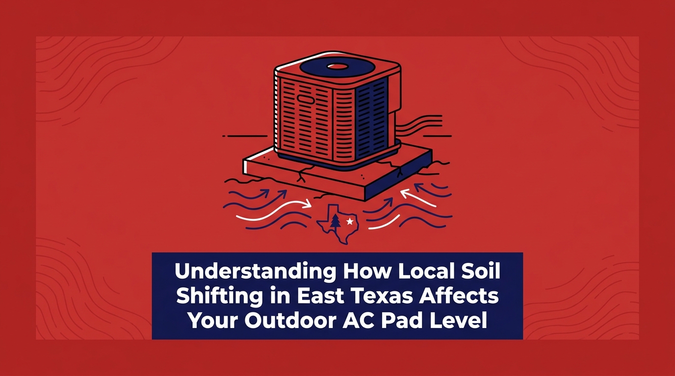 Understanding How Local Soil Shifting in East Texas Affects Your Outdoor AC Pad Level — featured image