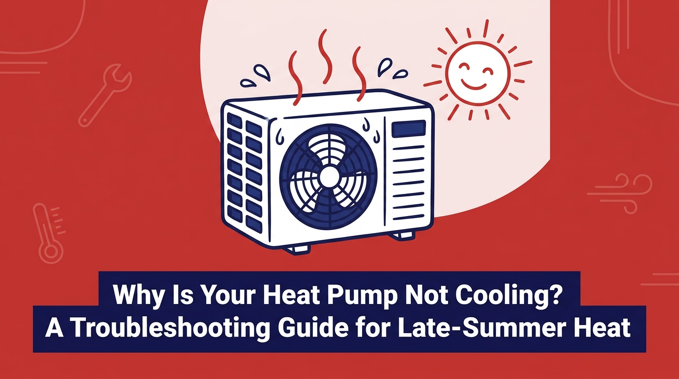 Why Is Your Heat Pump Not Cooling? A Troubleshooting Guide for Late-Summer Heat — featured image