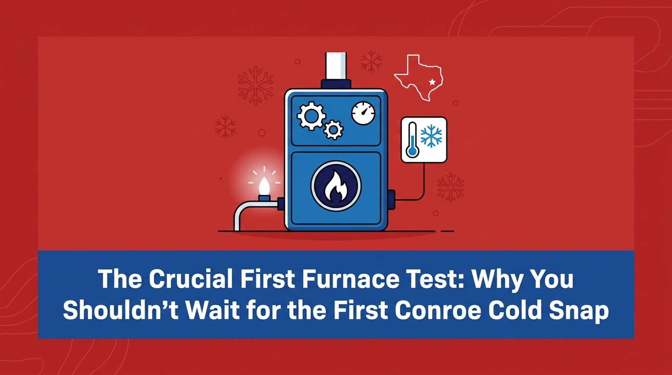 The Crucial First Furnace Test: Why You Shouldn't Wait for the First Conroe Cold Snap — featured image