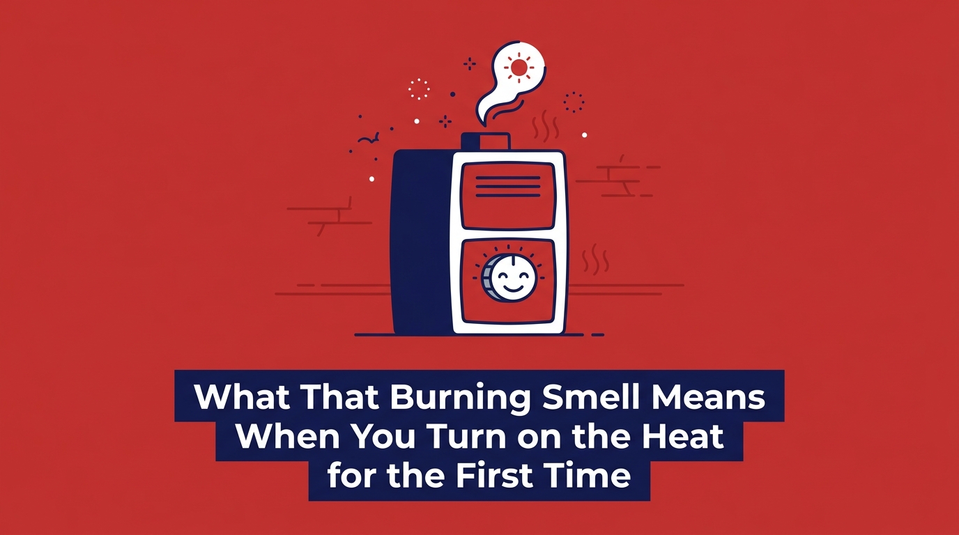 What That Burning Smell Means When You Turn on the Heat for the First Time — featured image
