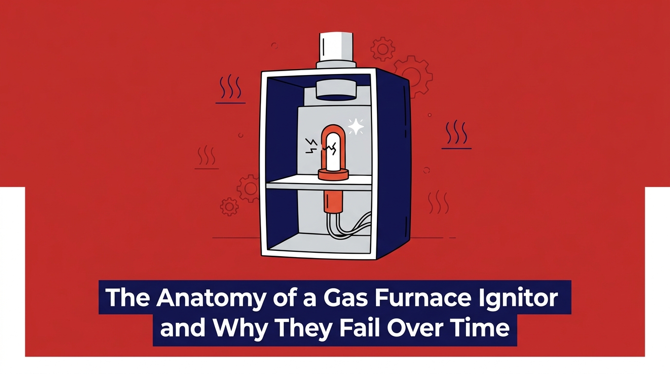 The Anatomy of a Gas Furnace Ignitor and Why They Fail Over Time — featured image