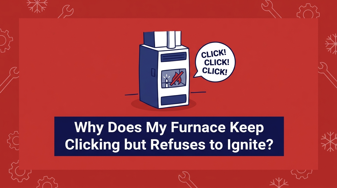 Why Does My Furnace Keep Clicking but Refuses to Ignite? — featured image