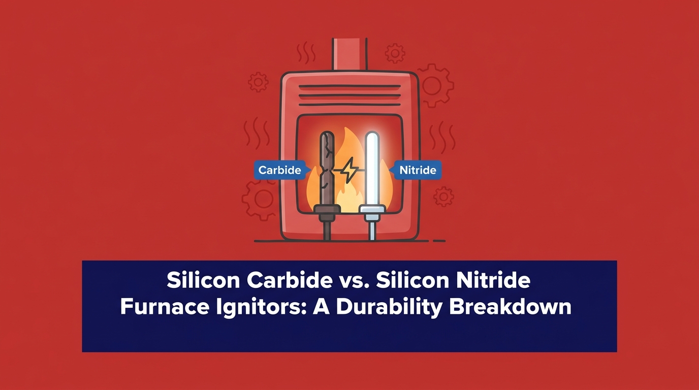 Silicon Carbide vs. Silicon Nitride Furnace Ignitors: A Durability Breakdown — featured image