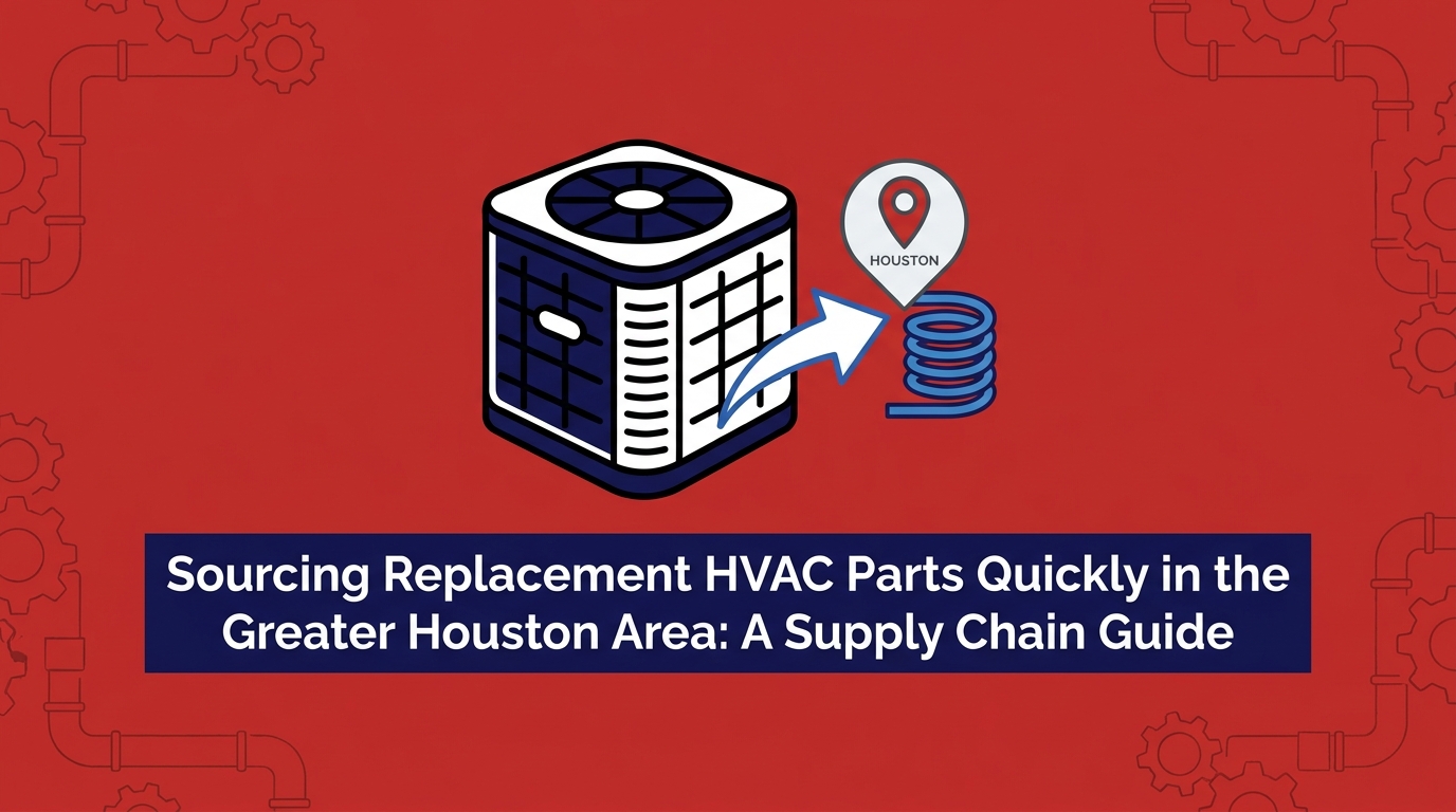 Sourcing Replacement HVAC Parts Quickly in the Greater Houston Area: A Supply Chain Guide — featured image