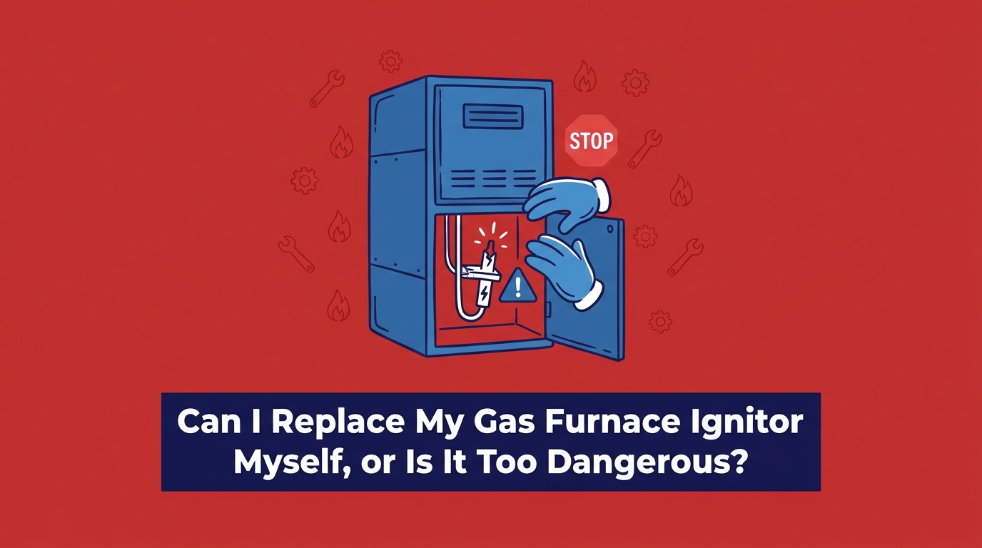Can I Replace My Gas Furnace Ignitor Myself, or Is It Too Dangerous? — featured image