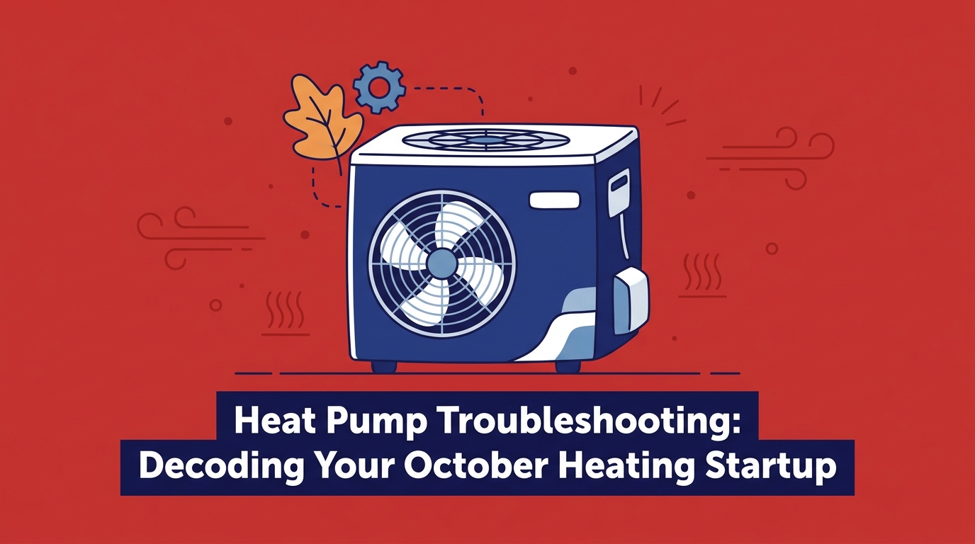 Heat Pump Troubleshooting: Decoding Your October Heating Startup — featured image