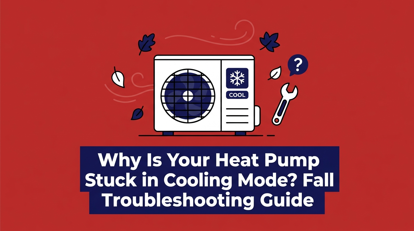 Why Is Your Heat Pump Stuck in Cooling Mode? Fall Troubleshooting Guide — featured image