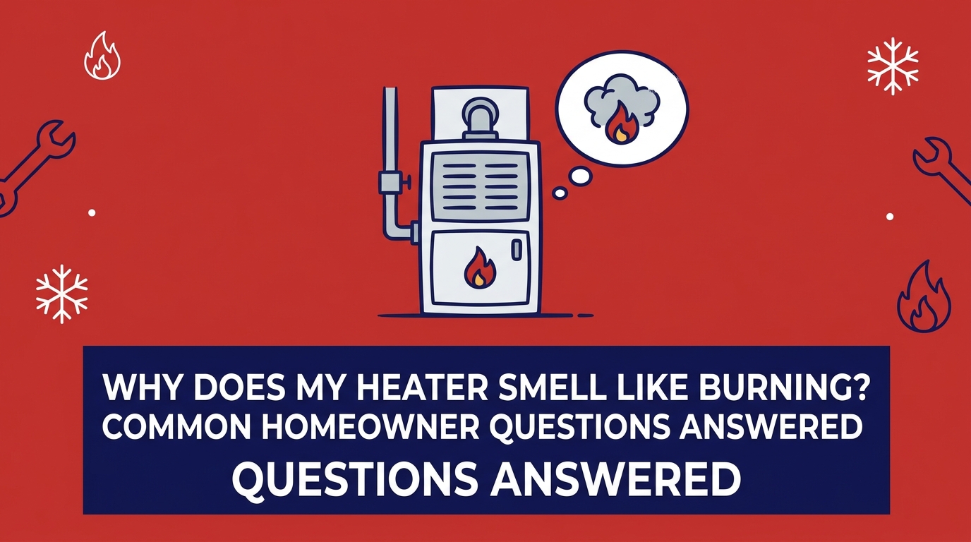 Why Does My Heater Smell Like Burning? Common Homeowner Questions Answered — featured image