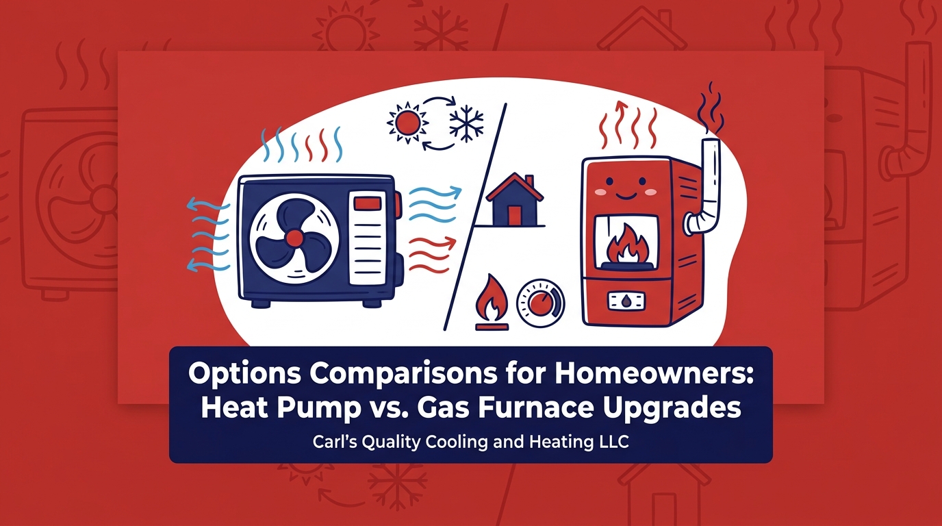 Options Comparisons for Homeowners: Heat Pump vs. Gas Furnace Upgrades — featured image