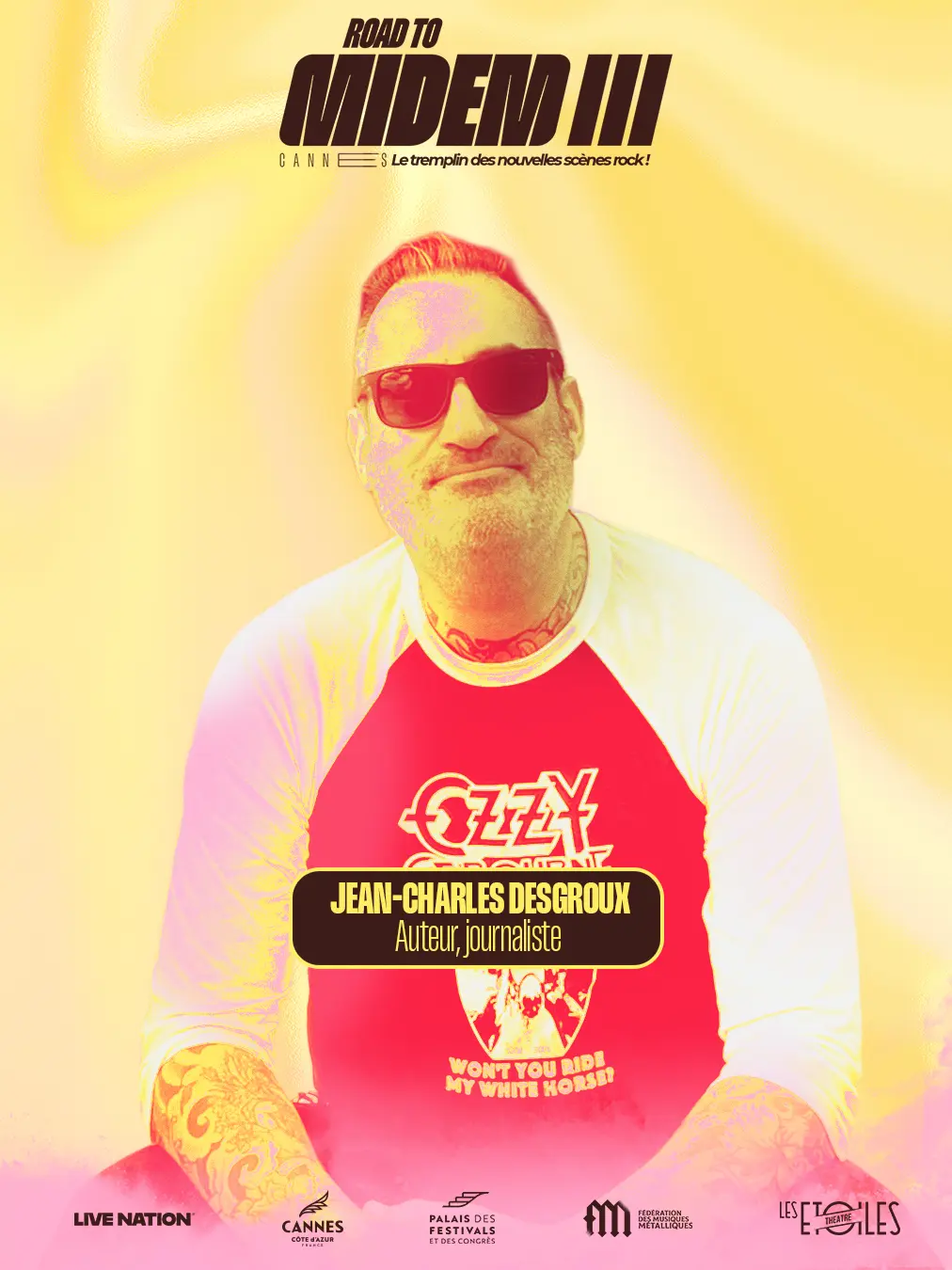 Jean-Charles Desgroux, auteur et journaliste