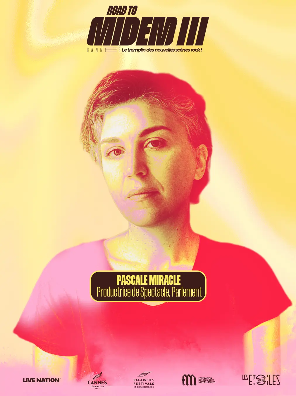 Pascale Miracle, productrice de spectacle chez Parlement