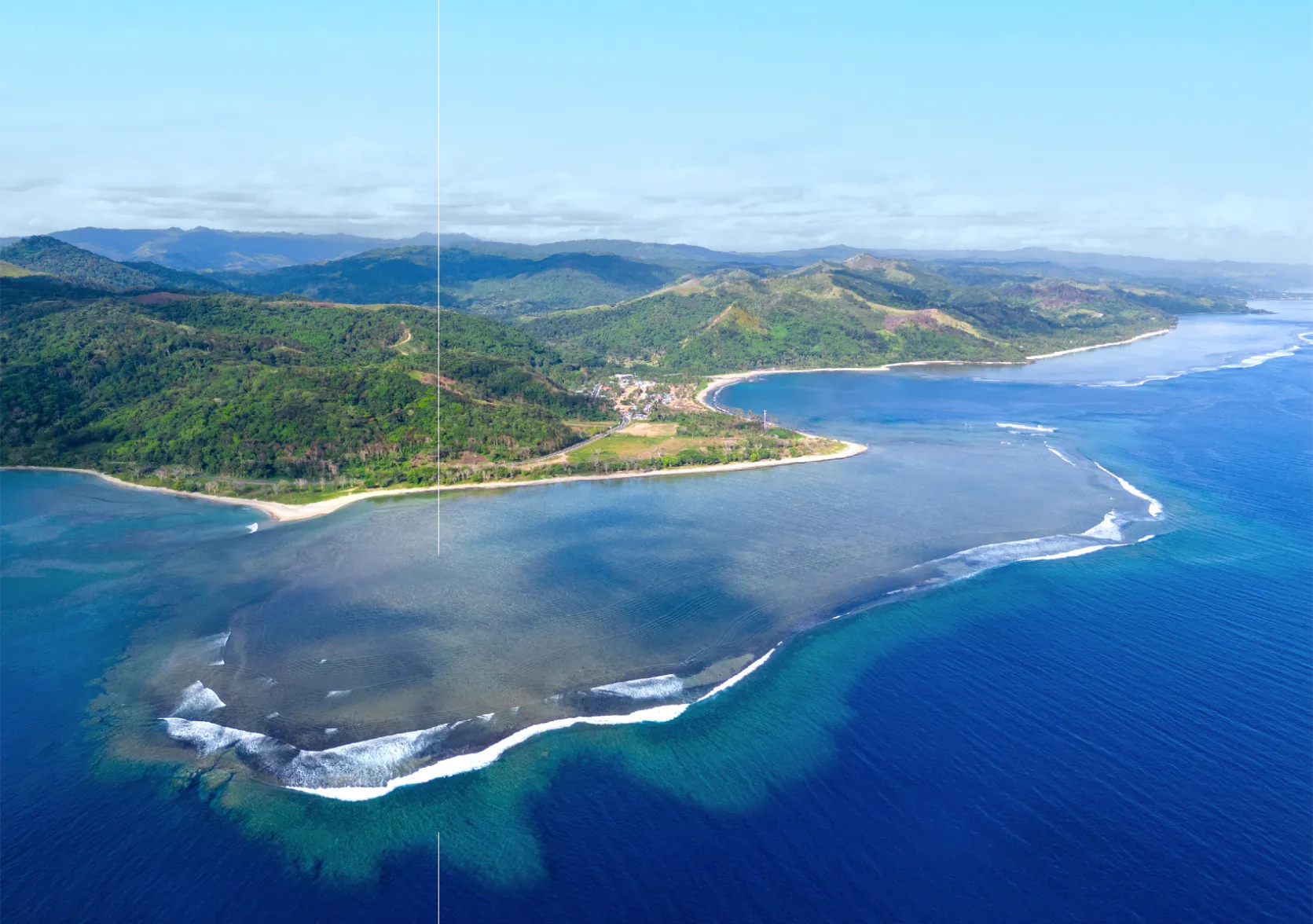 Image of Sovi Beach as thumbnail displaying breathtaking views