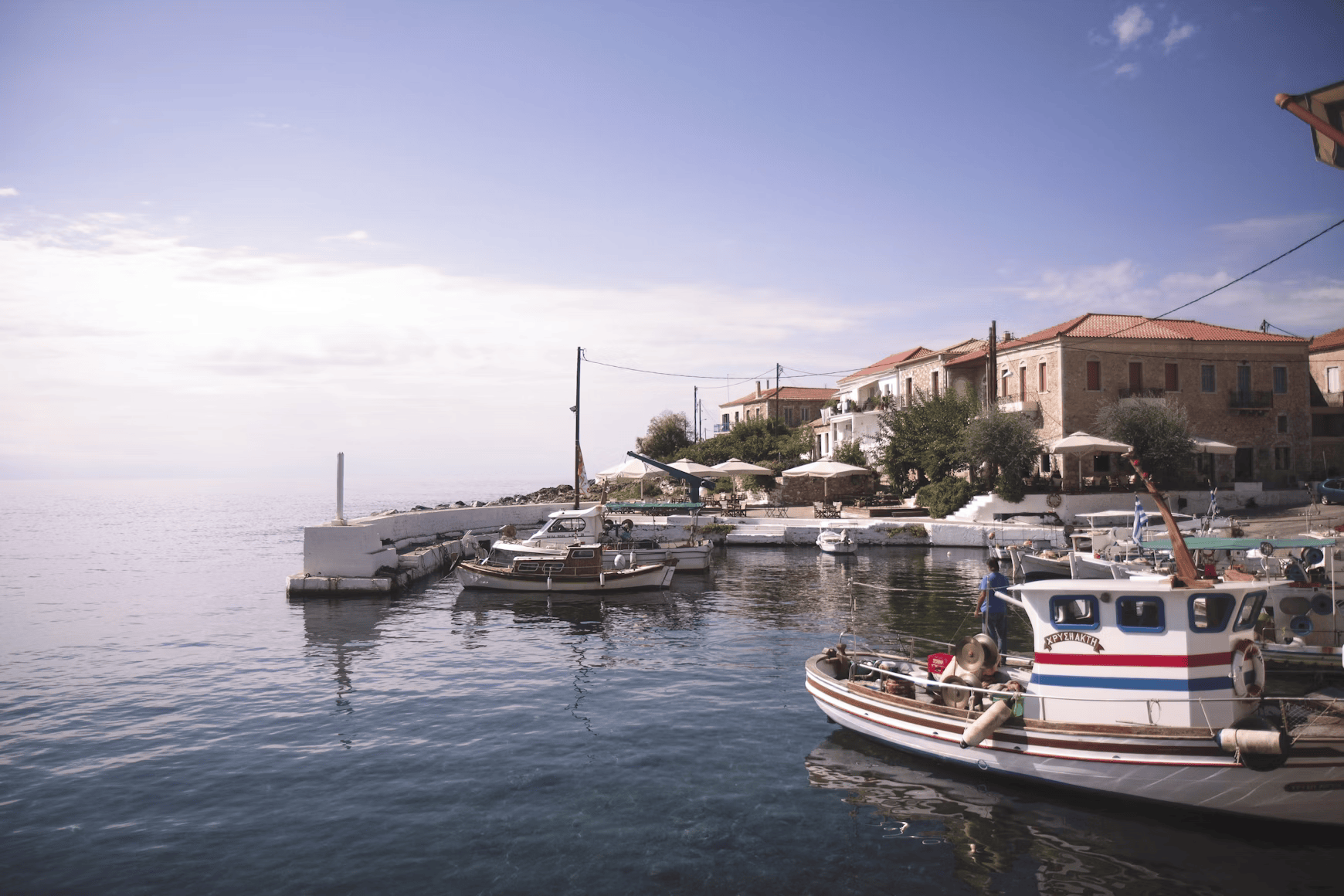 Die Halbinsel Luštica, ein Hotspot Montenegros.