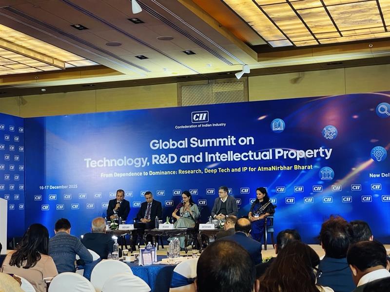 A panel discussion on Deep Tech Frontier: Redefining possibilities with Robotics and Automation, organised as part of the Global Summit on Technology, R&D and Intellectual Property by CII 