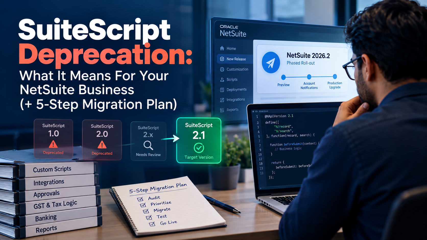 SuiteScript Deprecation: What It Means For Your NetSuite Business