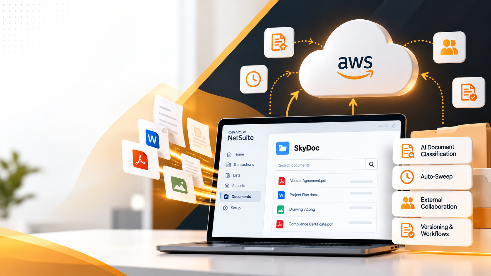 SkyDoc: Cloud Document Storage for NetSuite 