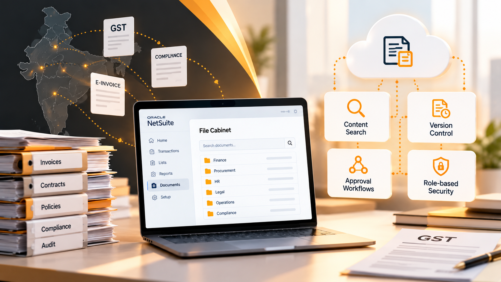 Document Management for NetSuite: A Buyer's Guide for India-based Companies
