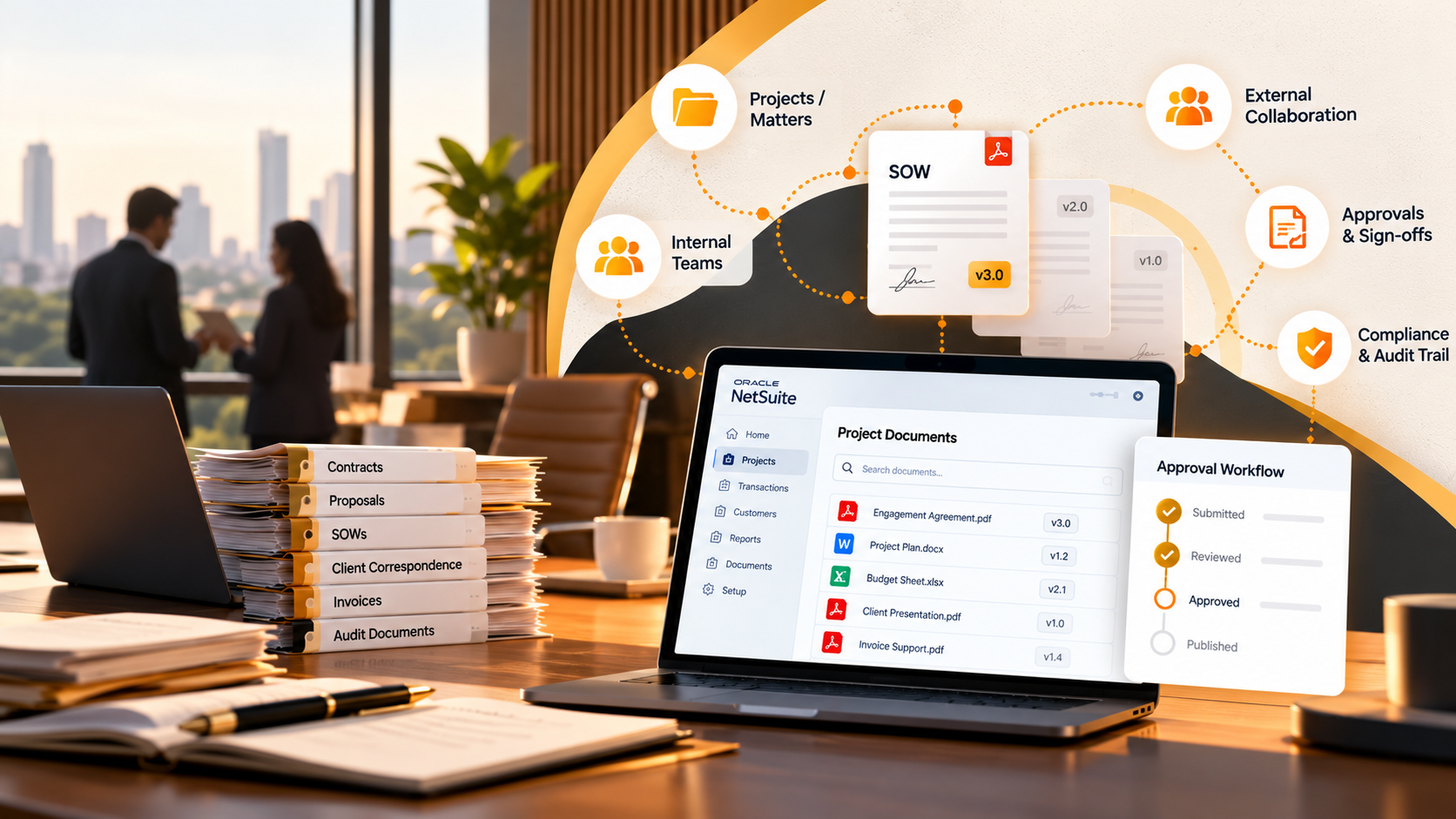NetSuite Document Management For Professional Services: How Legal And Consulting Firms Stay Compliant
