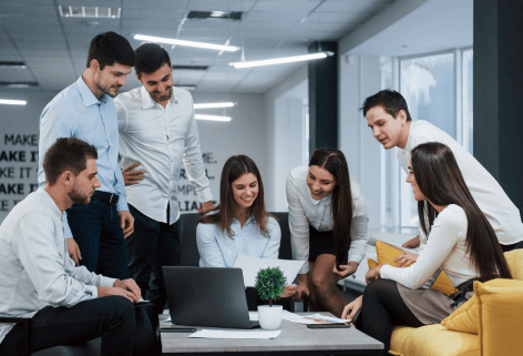 Our story time line image