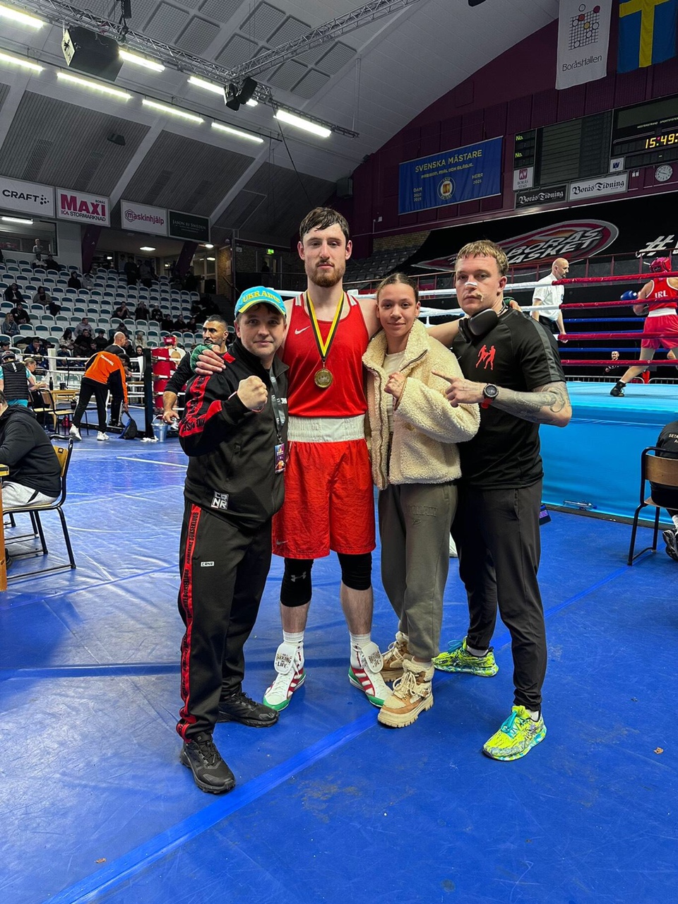 King of the Ring 2025 bokserne