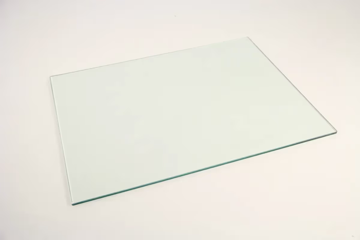 Étagère en verre