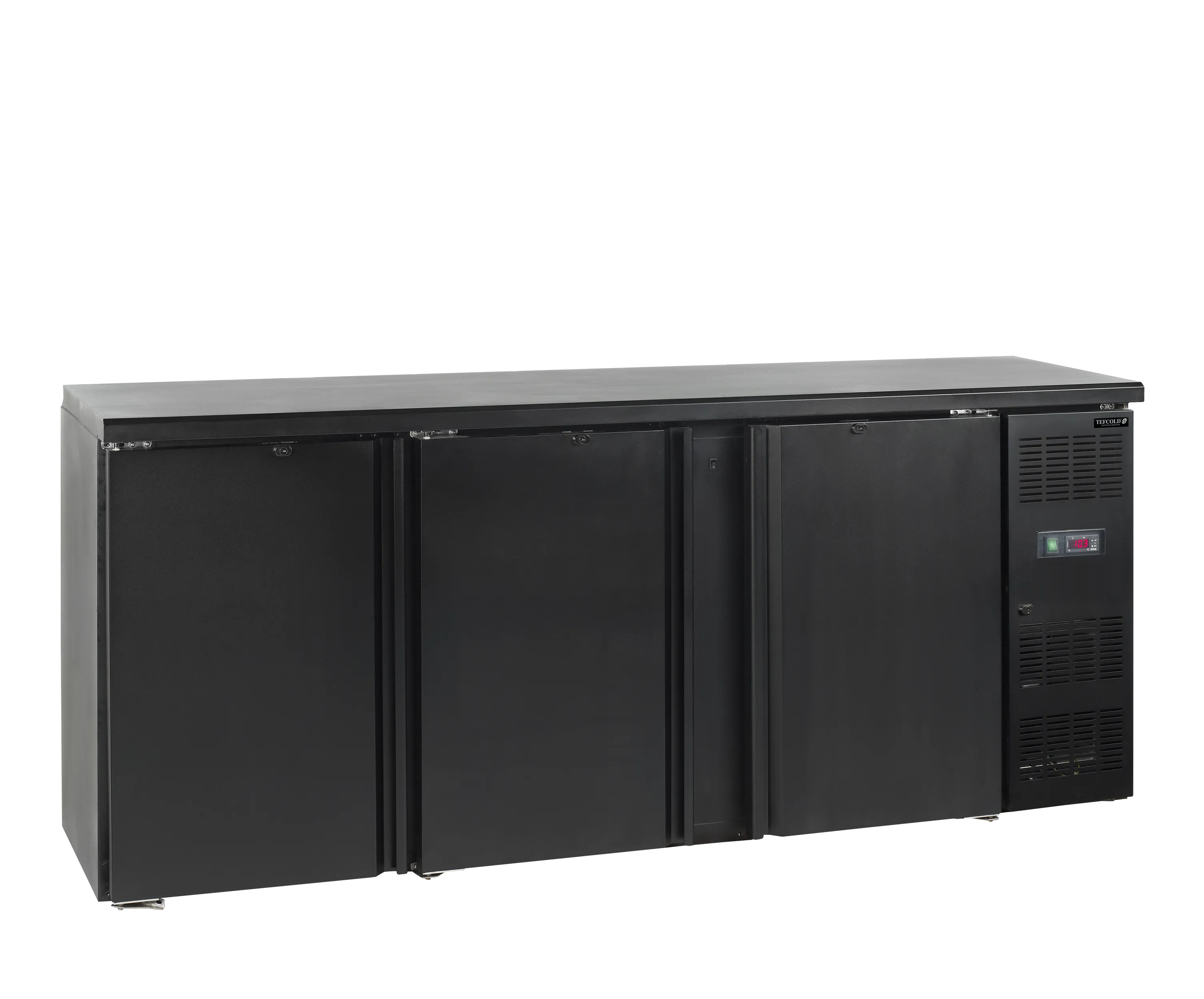 Arrière de bar 1,60m ouvert