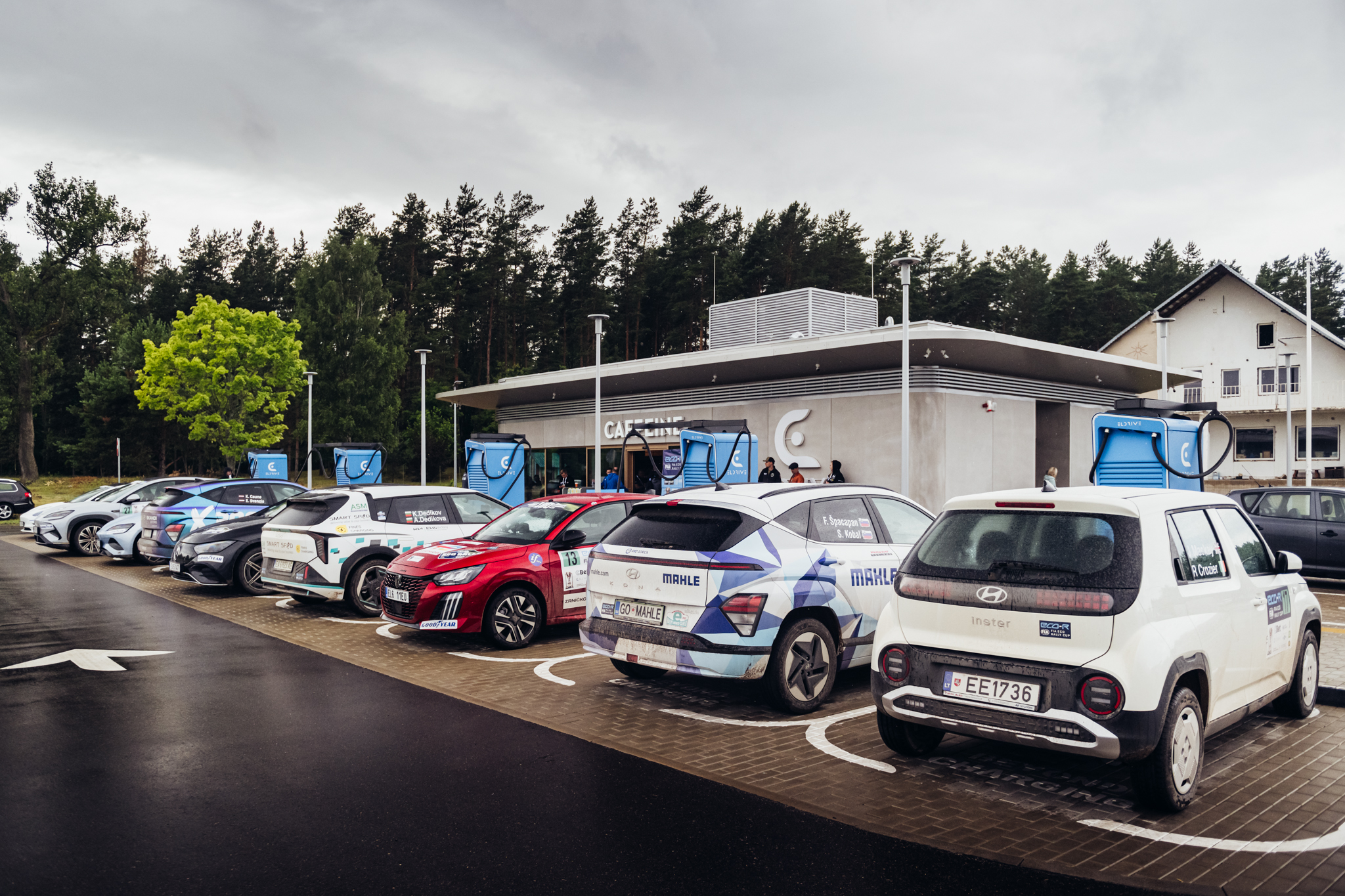 Eldrive prisidėjo prie istorinio ralio „Aplink Lietuvą“
