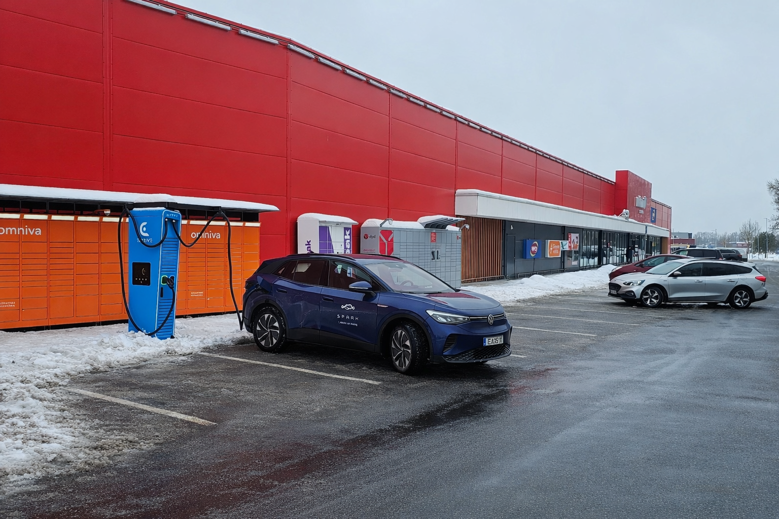 New Eldrive charging location opened in Domeikava
