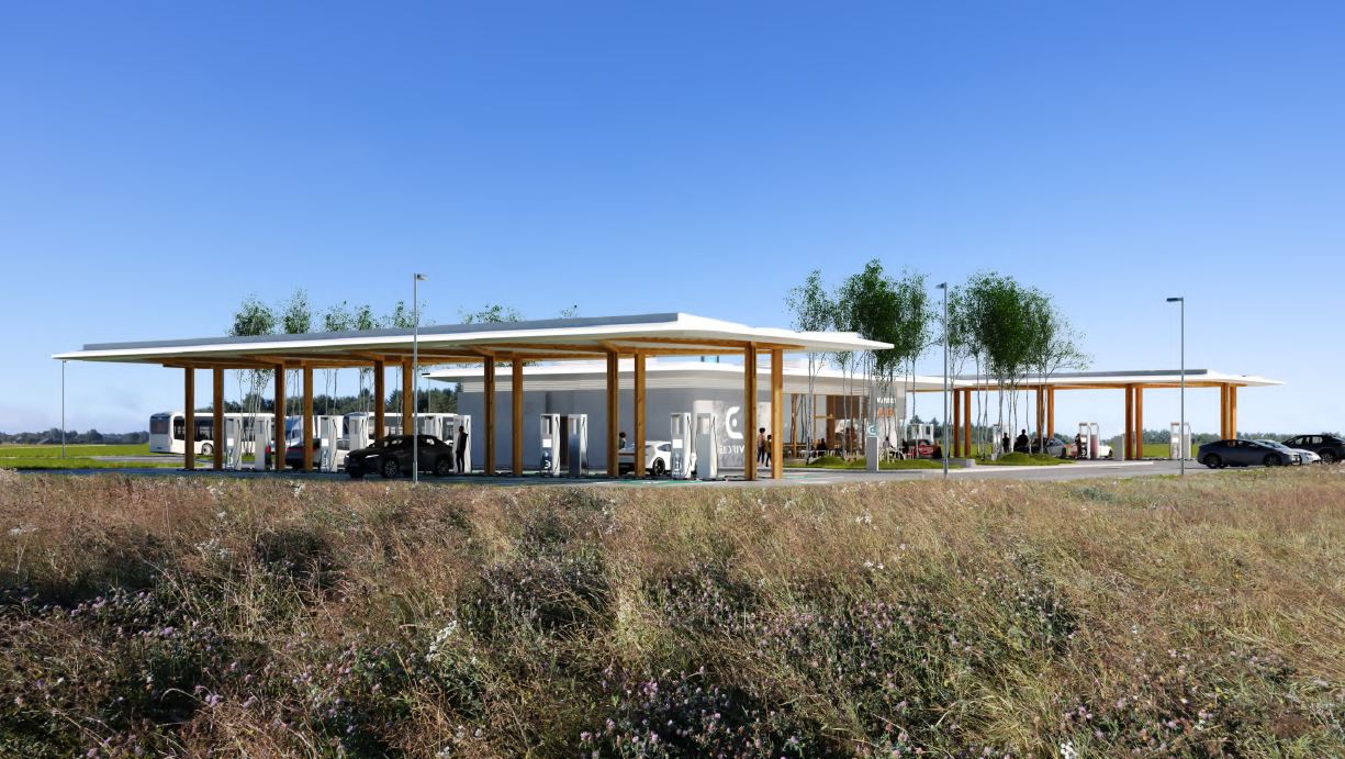 Eldrive's first electric vehicle charging hub opens its doors on 11 December
