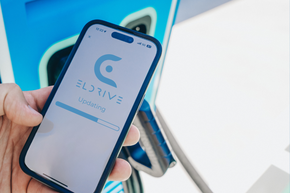 Eldrive Lithuania mobile app has been updated