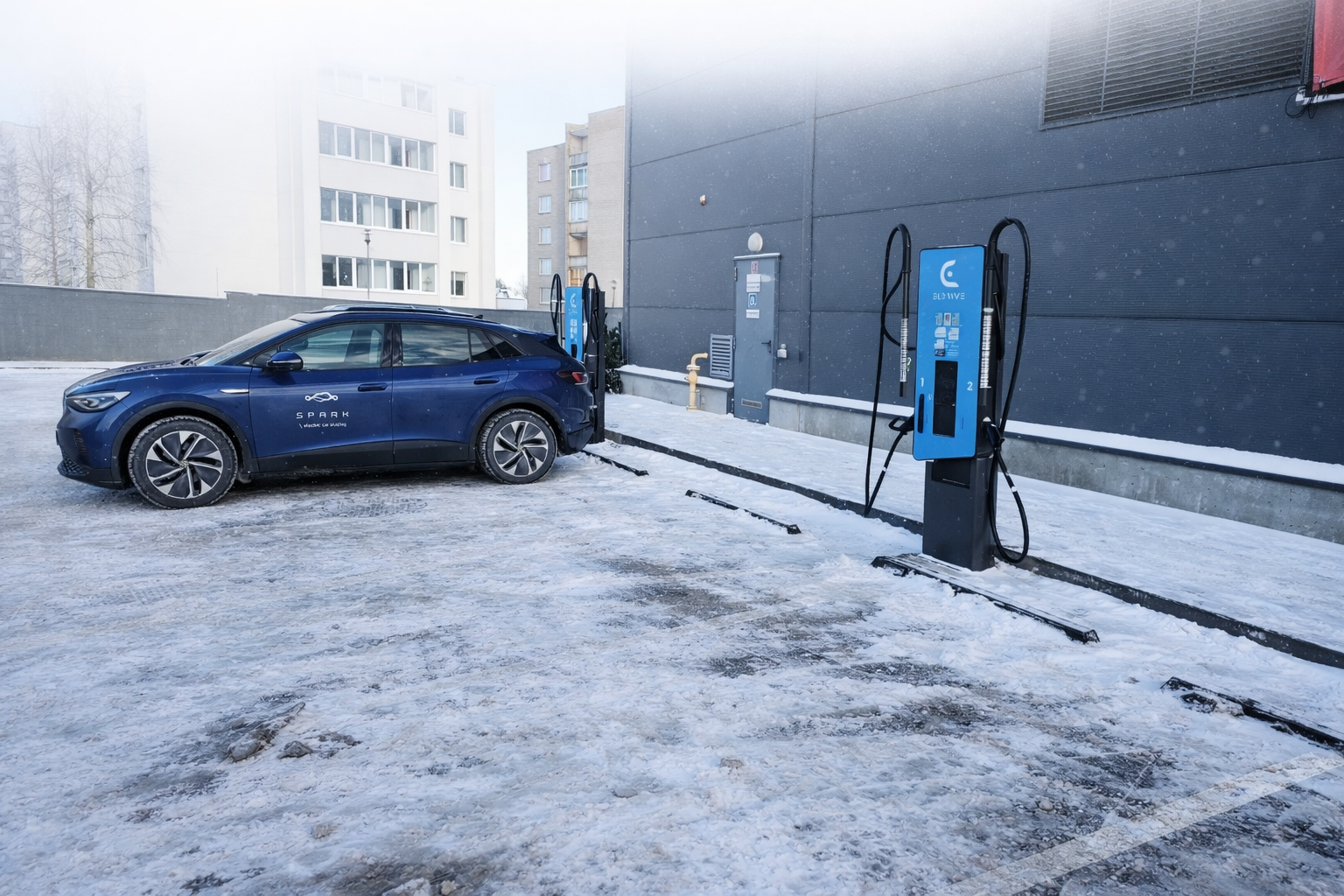 Eldrive EV charging network expands – new charging point opens in Ukmergė