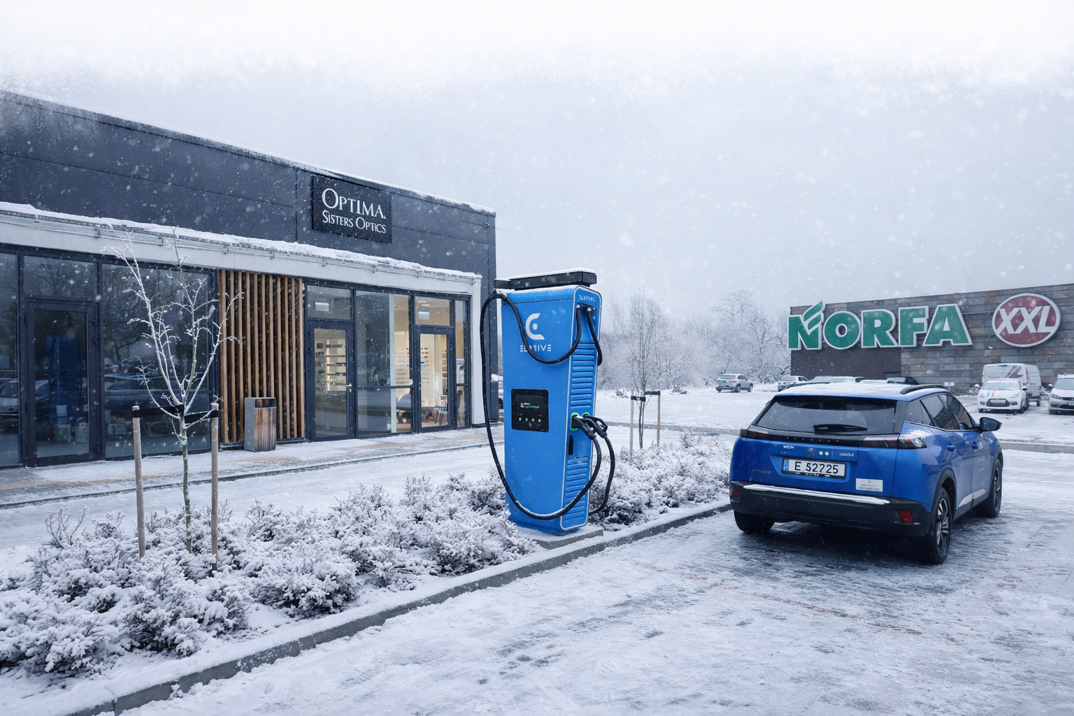 Does EV charging stay just as fast when the cold sets in?