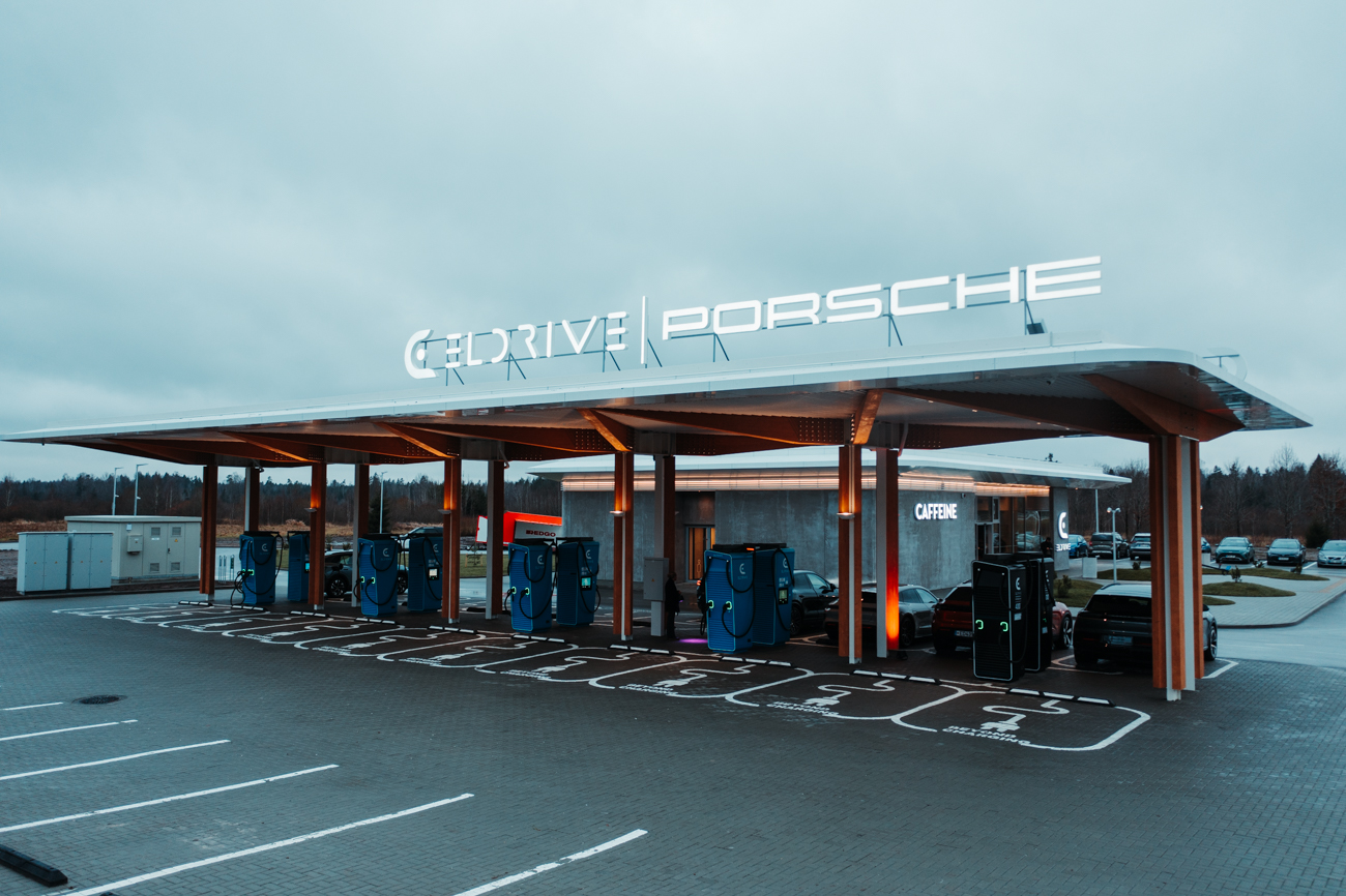 Easter weekend showed: electric cars in Lithuania have become a fully fledged travel vehicle