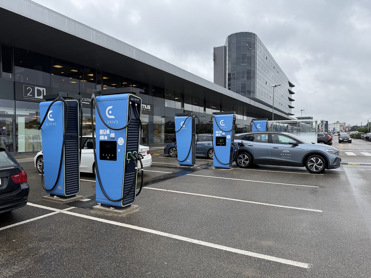 Eldrive electric mobility event in Vilnius