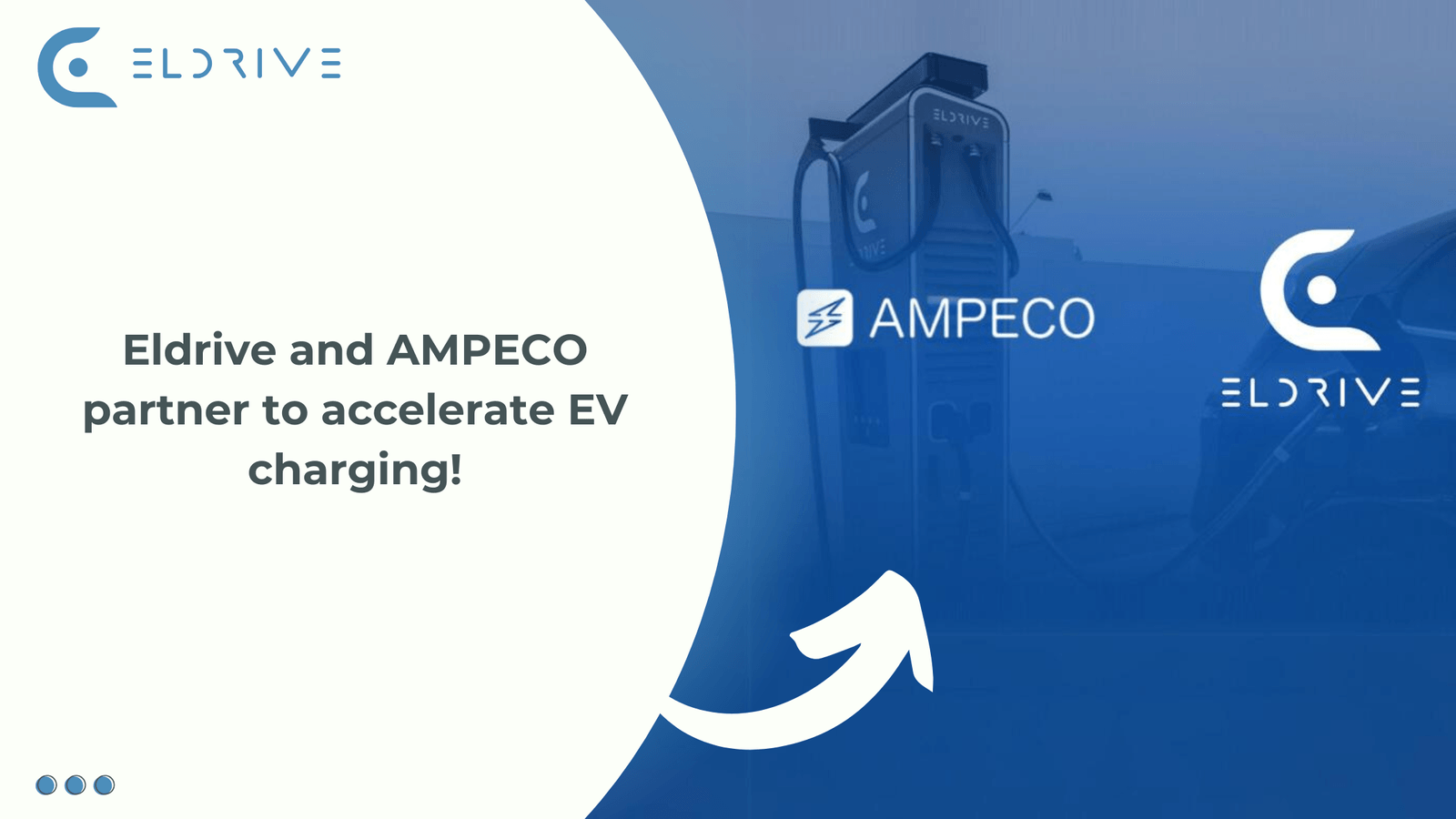 Eldrive and AMPECO partner to accelerate EV charging infrastructure in Eastern Europe and the Baltics
