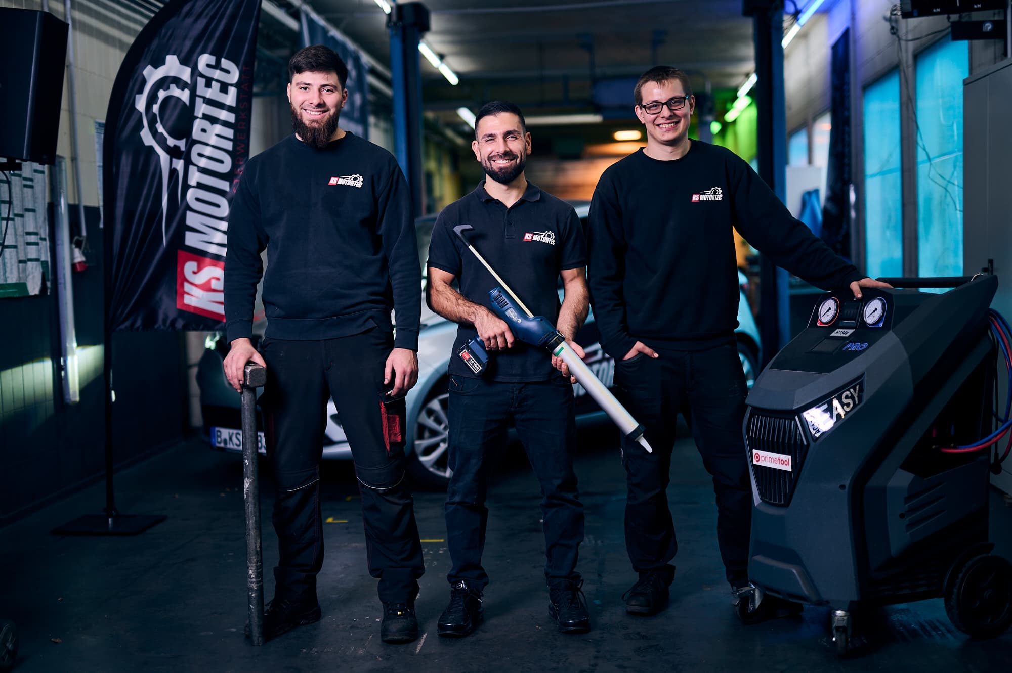 If you need vehicle repairs or maintenance, come to our car repair shop in Berlin!