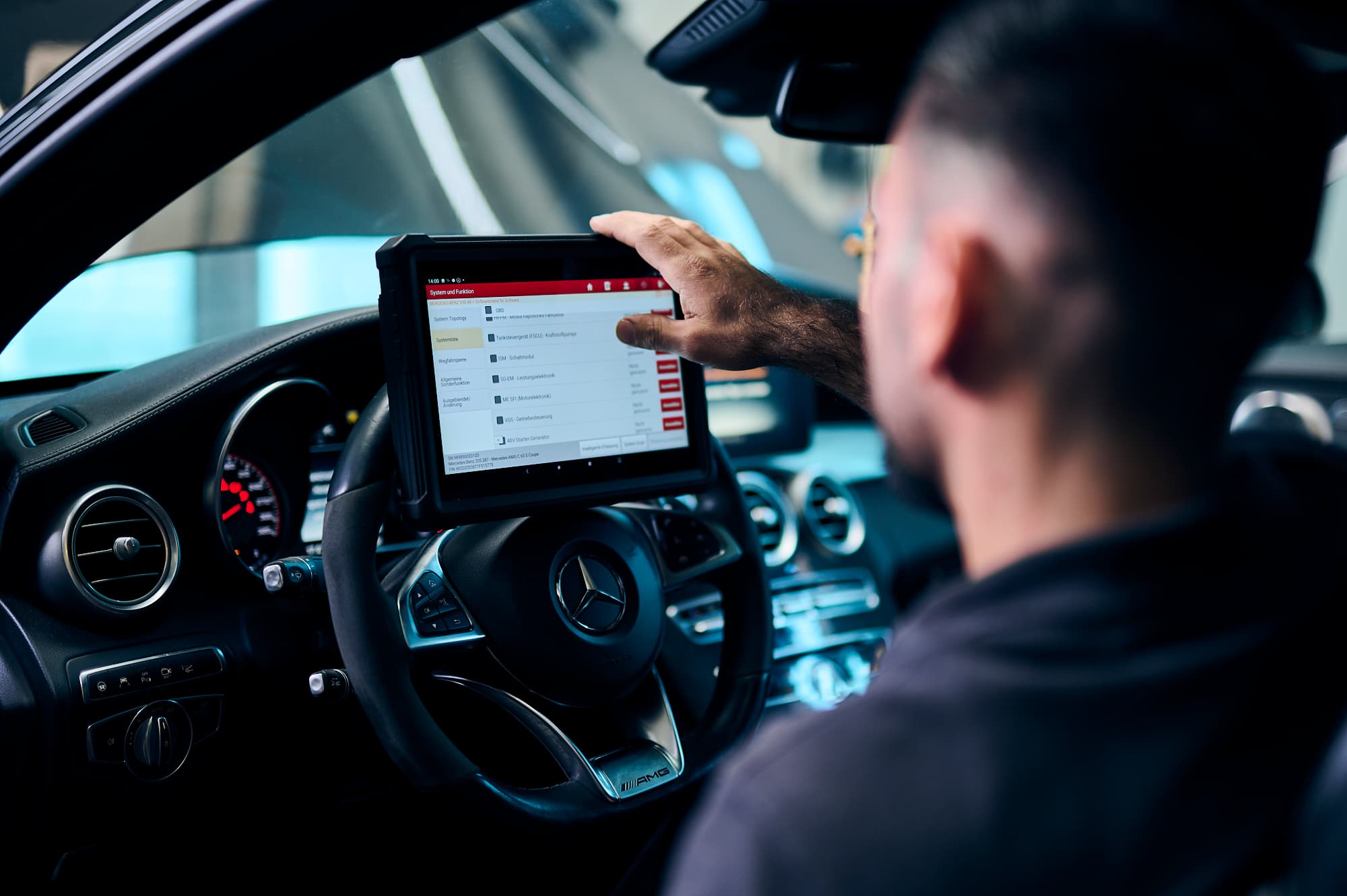 Diagnose & Fehlerbehebung beim KFZ in Berlin-Spandau 