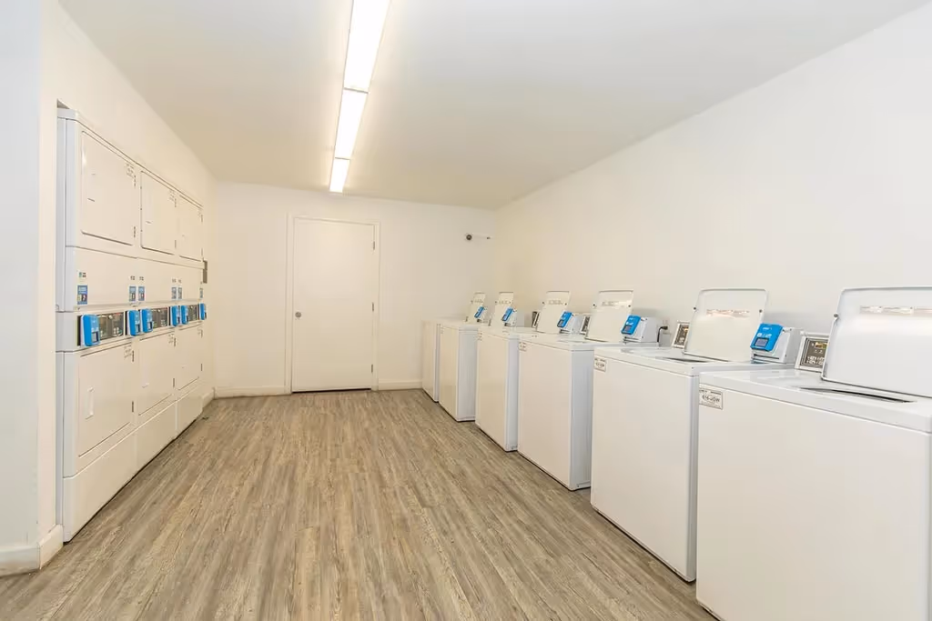 laundry area