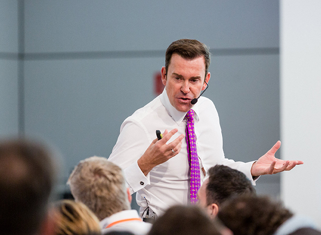 Mach dich bereit für das kommende Event von Jürgen Höller.