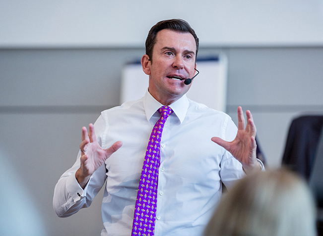 Mach dich bereit für das kommende Event von Jürgen Höller.