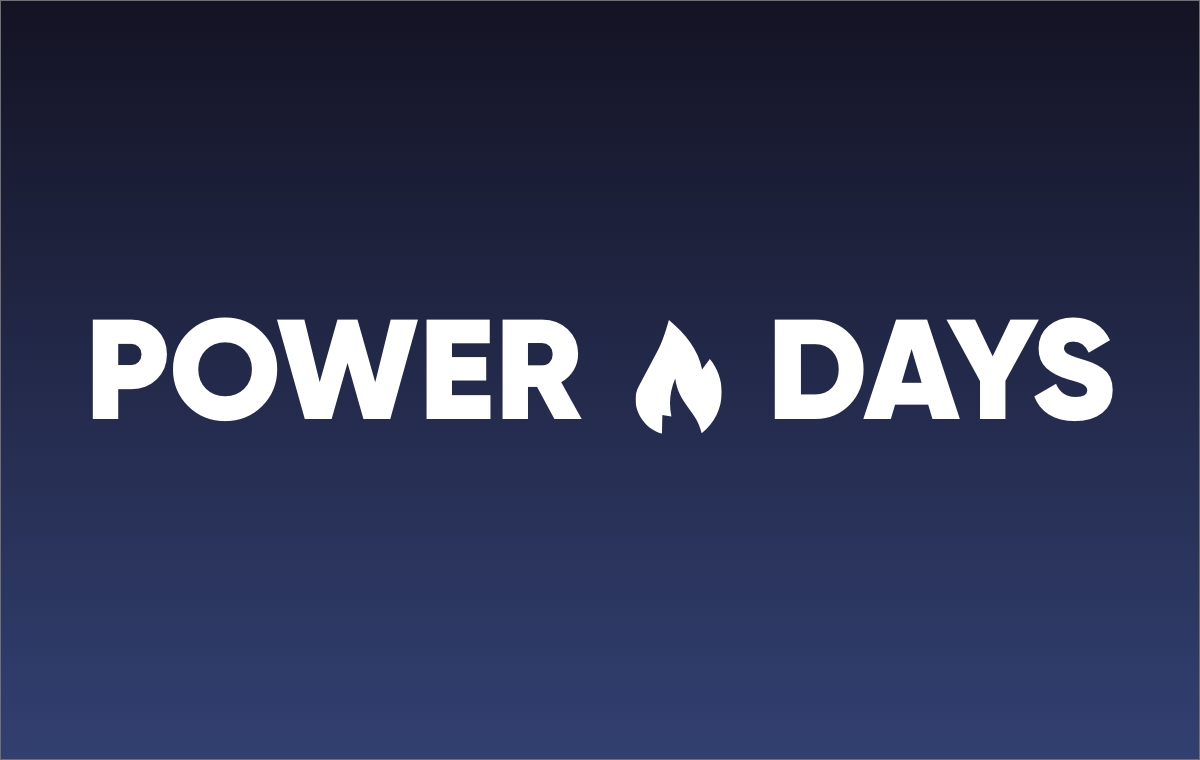 Die Power-Days: Erfahre bei Europas größtem Weiterbildungsevent, wie du mit dem richtigen Wissen dein Einkommen steigern, glücklicher werden und dein Leben transformieren kannst. Jetzt ist deine Zeit deine Ziele zu erreichen.
