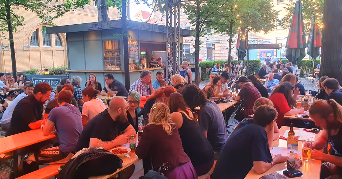 Publikum bei Quiz Night Show