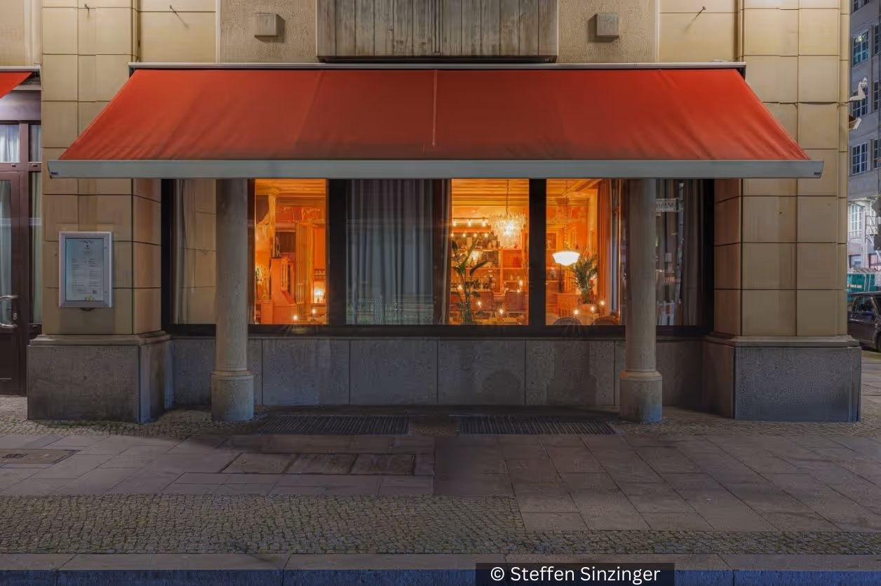 Restaurant Hana Außenansicht