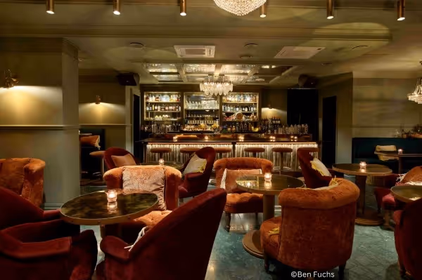 Gibson Bar Innenansicht