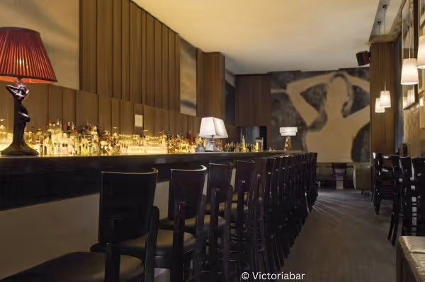 Victoria Bar Innenansicht